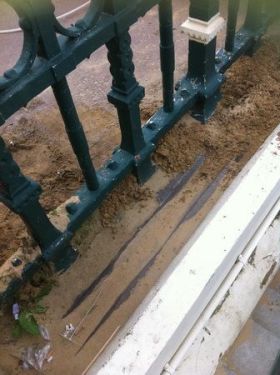 Click Here To Enlarge This Photo Of Railing Restoration
