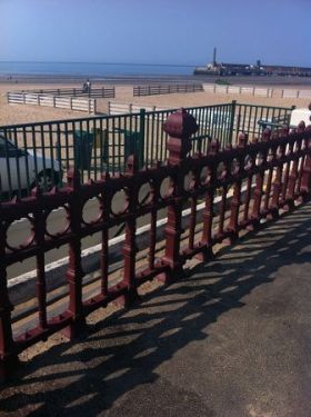 Click Here To Enlarge This Photo Of Railing Restoration
