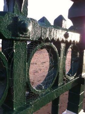 Click Here To Enlarge This Photo Of Railing Restoration