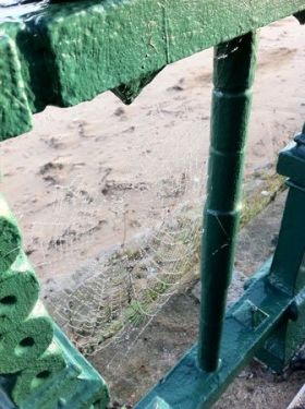 Click Here To Enlarge This Photo Of Railing Restoration
