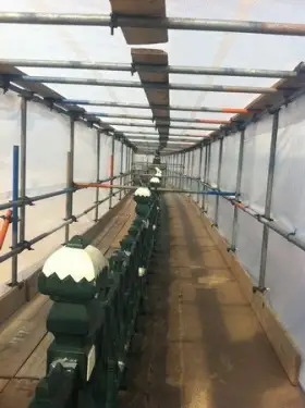 Click Here To Enlarge This Photo Of Railing Restoration
