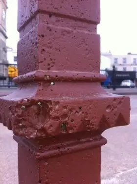 Click Here To Enlarge This Photo Of Railing Restoration