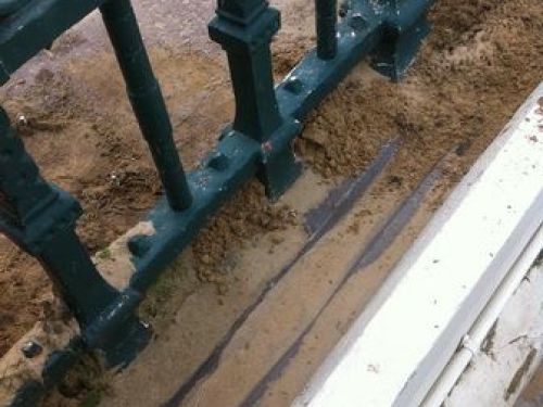 Railing Restoration