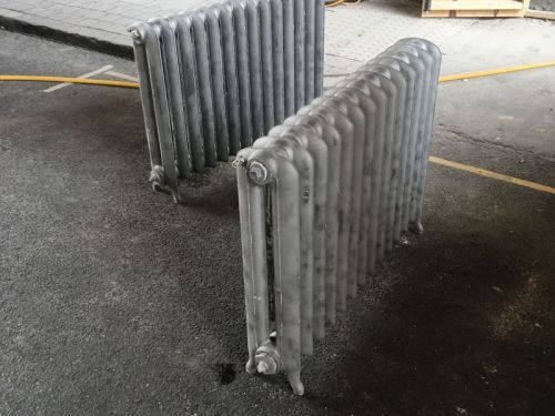 Sandblasting Radiators