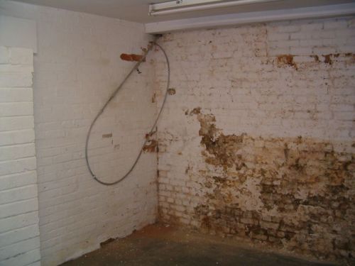 Click Here To Enlarge This Photo Of Sandblasted Walls And Fireplaces
