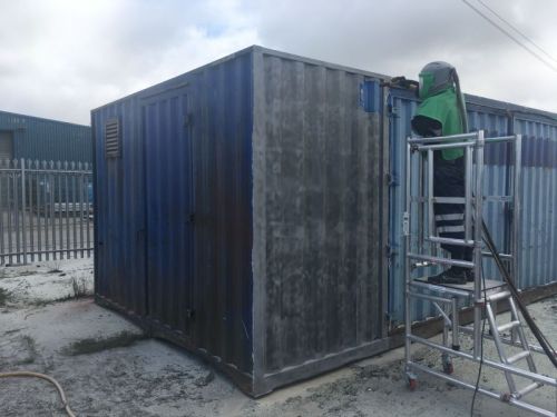 Click Here To Enlarge This Photo Of Shipping Container