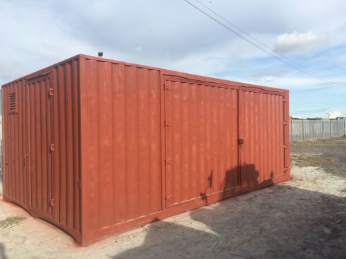 Click Here To Enlarge This Photo Of Shipping Container