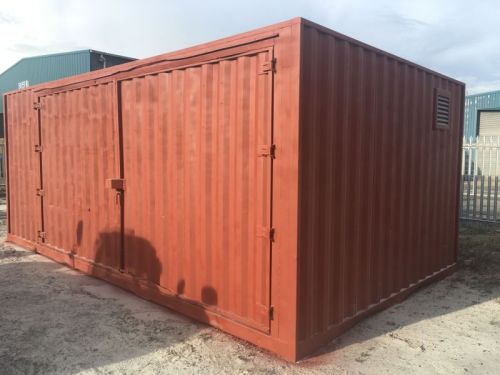 Click Here To Enlarge This Photo Of Shipping Container