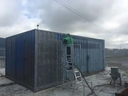 Click Here To Enlarge This Photo Of Shipping Container