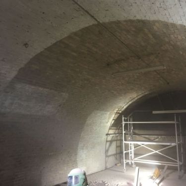 Click Here To Enlarge This Photo Of Railway Arch Brickwork Shotbalsting