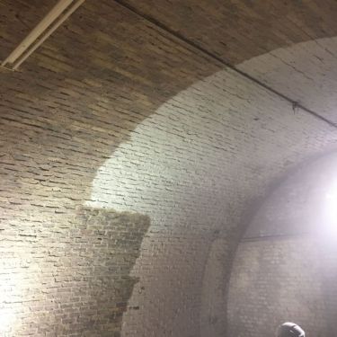Click Here To Enlarge This Photo Of Railway Arch Brickwork Shotbalsting