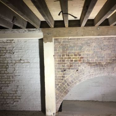 Click Here To Enlarge This Photo Of Railway Arch Brickwork Shotbalsting
