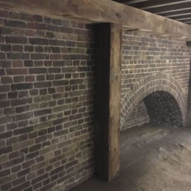 Click Here To Enlarge This Photo Of Railway Arch Brickwork Shotbalsting