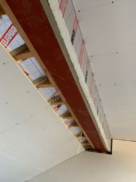 Click Here To Enlarge This Photo Of Intumescent Paint