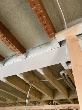 Click Here To Enlarge This Photo Of Intumescent Paint