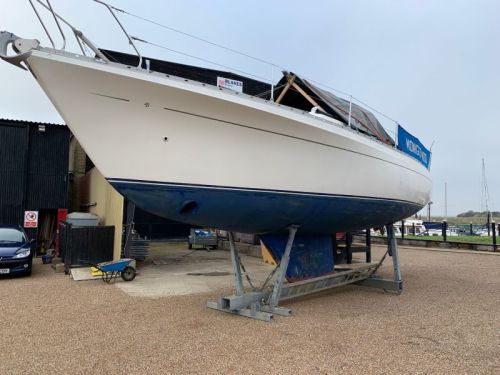 Click Here To Enlarge This Photo Of Sandblasted Yacht
