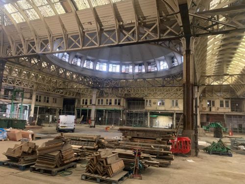 Click Here To Enlarge This Photo Of Smithfield Market