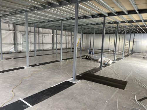 Click Here To Enlarge This Photo Of Intumescent Painting Protection