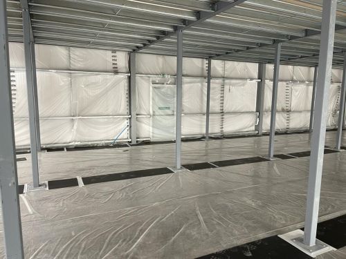 Click Here To Enlarge This Photo Of Intumescent Painting Protection