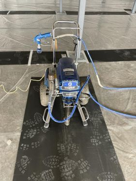 Click Here To Enlarge This Photo Of Intumescent Painting Protection