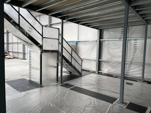Click Here To Enlarge This Photo Of Intumescent Painting Protection