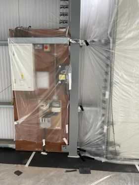 Click Here To Enlarge This Photo Of Intumescent Painting Protection