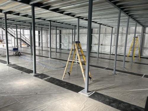 Click Here To Enlarge This Photo Of Intumescent Painting Protection