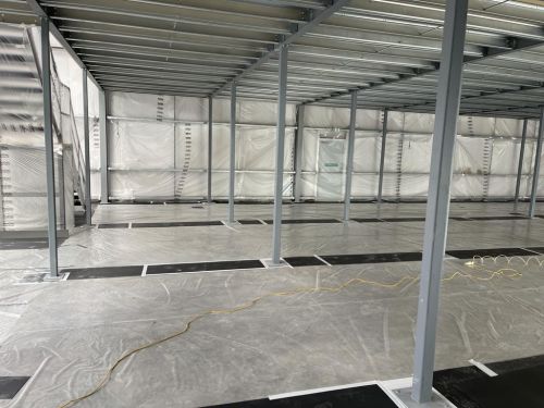 Click Here To Enlarge This Photo Of Intumescent Painting Protection