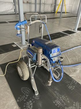 Click Here To Enlarge This Photo Of Intumescent Painting Protection