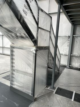 Click Here To Enlarge This Photo Of Intumescent Painting Protection