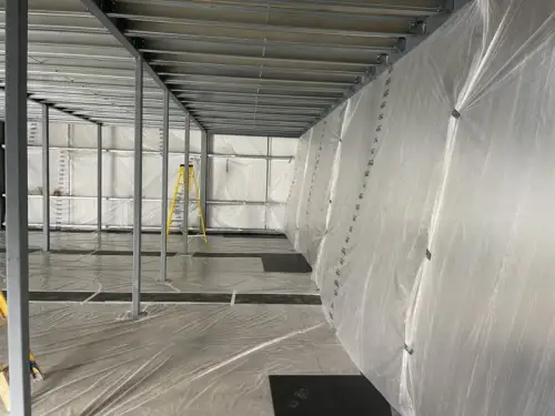 Click Here To Enlarge This Photo Of Intumescent Painting Protection