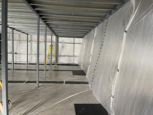 Intumescent Painting Protection