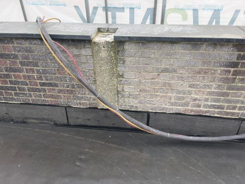 Click Here To Enlarge This Photo Of Sand Blasted Brickwork