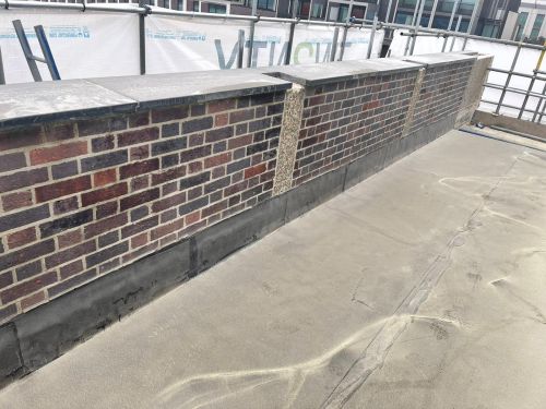 Click Here To Enlarge This Photo Of Sand Blasted Brickwork