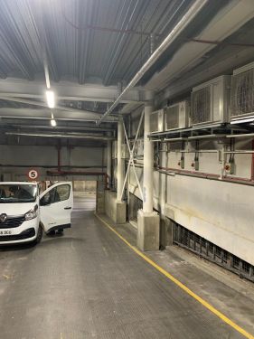 Click Here To Enlarge This Photo Of Underground Car Park Blasting