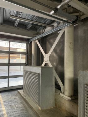 Click Here To Enlarge This Photo Of Underground Car Park Blasting
