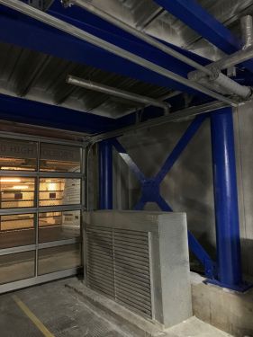 Click Here To Enlarge This Photo Of Underground Car Park Blasting