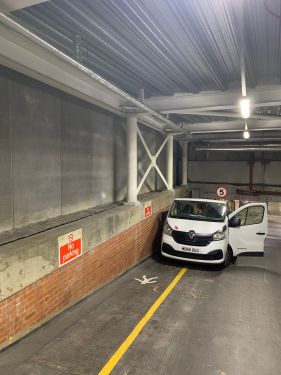 Click Here To Enlarge This Photo Of Underground Car Park Blasting