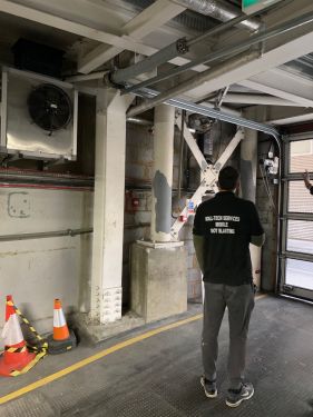 Click Here To Enlarge This Photo Of Underground Car Park Blasting