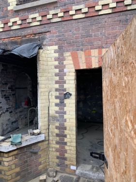 Click Here To Enlarge This Photo Of Damaged Brickwork