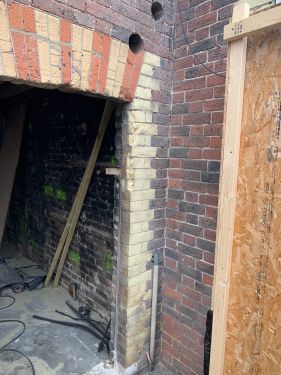 Click Here To Enlarge This Photo Of Damaged Brickwork