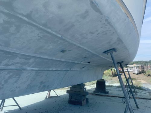 Click Here To Enlarge This Photo Of Anti Foul Removal