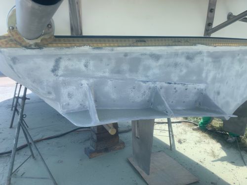 Click Here To Enlarge This Photo Of Anti Foul Removal
