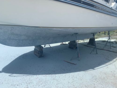 Click Here To Enlarge This Photo Of Anti Foul Removal