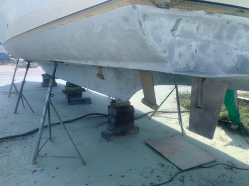 Click Here To Enlarge This Photo Of Anti Foul Removal