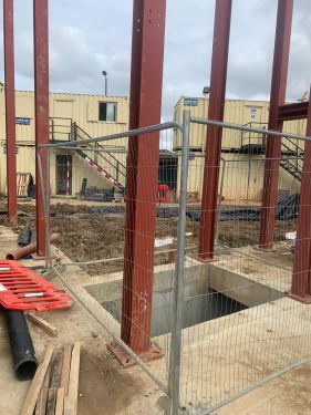 Click Here To Enlarge This Photo Of Intumescent Painting New Care Home