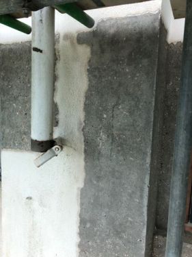 Click Here To Enlarge This Photo Of Exterior Paintwork Removal