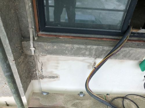 Click Here To Enlarge This Photo Of Exterior Paintwork Removal