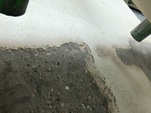 Click Here To Enlarge This Photo Of Exterior Paintwork Removal