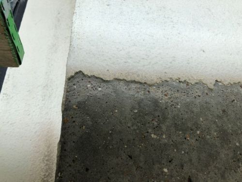 Click Here To Enlarge This Photo Of Exterior Paintwork Removal
